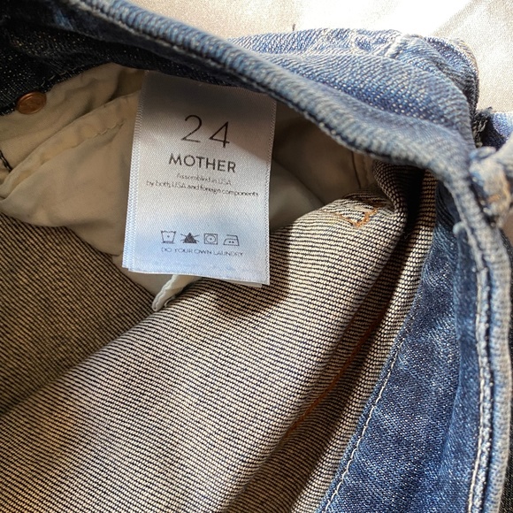 MOTHER Skinny Jeans, 100% cotton, size 24 - Picture 4 of 5